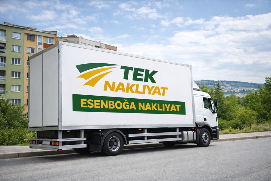 Esenboğa Evden Eve Nakliyat Süreci